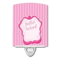 thumbnail image 1 of Carolines Treasures BB8625CNL Ballet School on Stripes Ceramic Night Light, 1 of 1