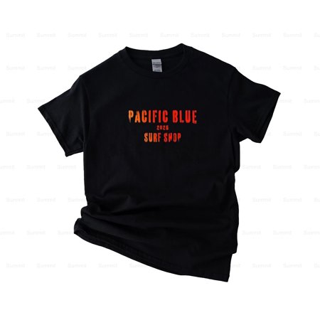Summit810 New ListingPacific Blue Surf Shop WCI 2025, Sunset Color T-Shirt, SW, Hoodie, for Unisex, up to size 5XL.