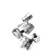thumbnail image 4 of Kenally 10 Uds. De tapas de válvula de neumático de coche, accesorios de rueda de coche, componente de neumático, cubierta de vástago de Plata 20piezas, 4 of 6