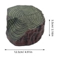 thumbnail image 2 of Minkissy 1Pcs Rampe de Tortue Simulée Plateforme Décorative pour Tank Tortue, 2 of 8