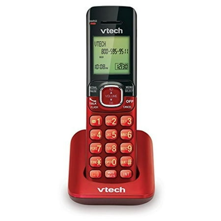 VTech CS6509-16 Accessory Handset With Caller ID/Call Waiting (requires a CS6519, CS6528 or CS6529 series phone to (Best Quality Cordless Phone)