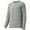 Ash Grey/Dark Grey Logo, variant on Men’s UPF 50+ Performance Long Sleeve T-Shirt UV Sun Protection Fishing Hiking Sports Shirts