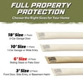 thumbnail image 6 of Flood Hero 6 ft Water Activated Sandbags - 2 Pack Flood Bag Barriers for Home, 6 of 6