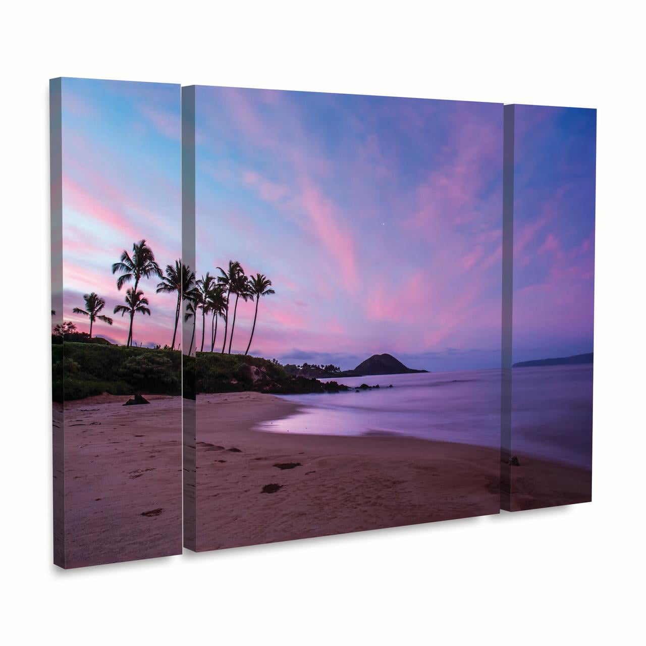 Trademark Fine Art 'Secret Beach' Canvas Art by Pierre Leclerc