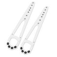 thumbnail image 3 of Chat Porte-Verrou, PE Porte en Acier Inoxydable pour Animaux de Compagnie Facile à Installer pour la Maison Blanc, Noir, 3 of 8