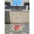 thumbnail image 2 of Carolines Treasures CK5871RUG Tapis de Mousse à Mémoire de Forme Lavable en Machine Papillon No.1, 2 of 4