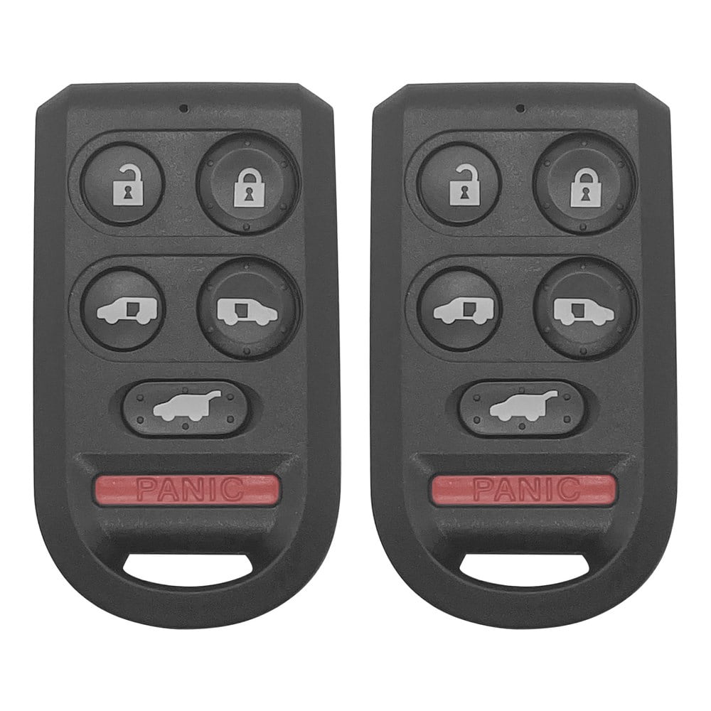 2-Pack Key Fob Replacement For Honda Civic 2006-2011 & Odyssey 2011-2017 - Keyless Entry Remote, FCC ID N5F-S0084A