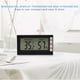 thumbnail image 2 of Hogar Mini Termómetro Digital De Pantalla Grande E Higrómetro Medidor De Temperatura Y Humedad Material Abs Negro Medidor De Humedad De Temperatura Electrónico, 2 of 7