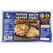 Eddy Boneless & Skinless Pre-Seasoned Chicken Breast Fajitas, 24 oz
