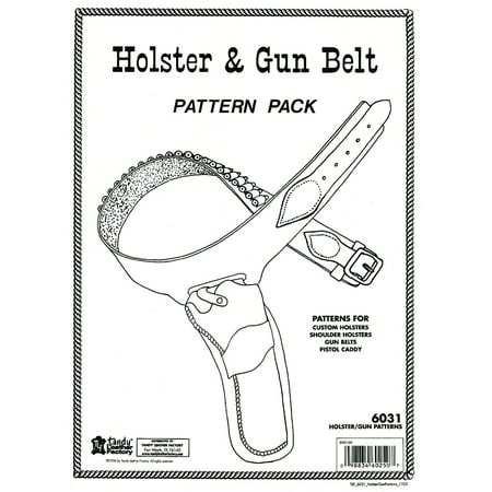 Holster And Gun Belt Pattern Pack Pdf