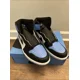 thumbnail image 2 of N I-K-E A i r-Jor-dan 1 Retro High OG UNC Toe Men's shoes, 2 of 4