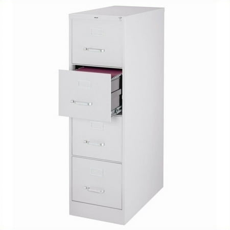 2500 Series 25 Inch Deep 4 Drawer Letter Size Vertical File