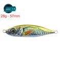 thumbnail image 3 of Kuymtek Señuelo Hundimiento Lento Jigging Con Anzuelo Aparejos Pesca Con Cebo Metal para Lubina (A 28g), 3 of 7