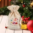 thumbnail image 2 of Fabric Storage Organizer Spring Decor Packaging Bag Bead Cotton Printing Cartoon Pattern Cotton Sack Apple Candy Gift Bag Bedding Storage,Closet Organizer,Foldable Storage,Drawstring Storage Bag,Quil, 2 of 5