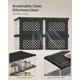thumbnail image 5 of Cajas plegables para zapatos SONGMICS, paquete de 12, organizador apilable, 5 of 7