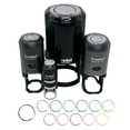 thumbnail image 1 of Sketchy Circle Outline Self-Inking Rubber Stamp Ink Stamper - Black Ink - Small 3/4 Inch, 1 of 7