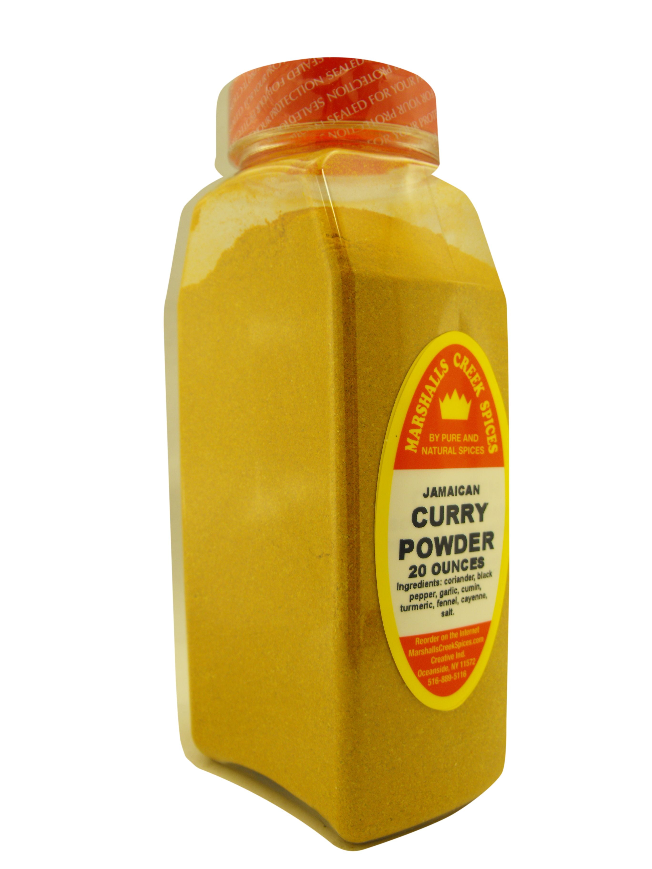 Marshalls Creek Spices XL CURRY POWDER, JAMAICAN
