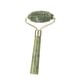 thumbnail image 1 of Rodillo de jade y herramientas de masaje de raspado Gua Sha para faciales Labymos  Natural, 1 of 5