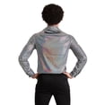 thumbnail image 3 of Men's Disco Ball Plus Size Shirt, 3 of 4