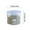 A, variant on Clear Sealed Food Containers, 800ml Plastic Stackable Leakproof Storage Jar with Locking Lid, Kitchen Gadget for Rice Beans Storage