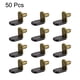 thumbnail image 4 of Soporte de estante en forma de L con agujero, 50 piezas, tono cobre, 4 of 4