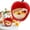 Red, variant on Fruit Strainer - Fast Draining Multifunctional Mixing Colander Thick - Weight: 360g 7.87* 7.87in Food Strainer Draining Bowl,for Berry Salads Pasta Spaghetti Lettuce(Red)