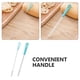 thumbnail image 5 of ColoMX 4 cepillos de limpieza para pajitas, cepillo limpiador de pajitas, juego de cepillos de limpieza de nailon para tubo de beber, botella, vasos, limpieza de pajitas, 5 of 7