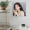thumbnail image 5 of Korean Female Singer Suzy Bae Sue Ji Canvas Wall Art Poster and Print, 5 of 5