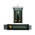thumbnail image 2 of Fremont Die NcAA West Virginia Mountaineers Seat Belt Pads 10 x 2.5 (Pack of 2) 10 x 2.5 (Pack of 2) BlackTeam colors, 2 of 2