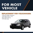 thumbnail image 2 of Front Right Lower Control Arm Ball Joint-Quick Complete Strut-Coil Spring Assembly For 1999-2006 Volkswagen Golf, 2 of 12