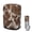 Brown Cow Print, variant on Chririnla Gray Leopard Print Golf Bag Hood Rain Cover Lightweight Waterproof Golf Club Protector Rain Hood Dustproof Zipper Easy Use Golf Accessory Gifts for Amateur and Pro Golfers