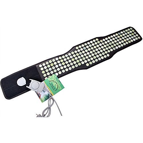 HeatWave Saunas Sauna Belt Waist 52 Inch L Jade Stone FAR Infrared Healing Heat Therapy Manage