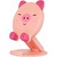 thumbnail image 1 of Cute Portable Cell Phone Stand for Desk, fits iPhone, iPad & Tablet (Pink Pig), 1 of 4