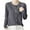 Gray, variant on Admvng Cardigans for Women Trendy Fashion Casual Round Neck Knitted Top Loose Plus Size Sweate Cardigan Jacket Top M-2XL
