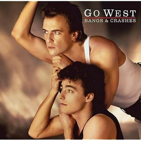 Go West - Bangs & Crashes (Clear) - Music & Performance - Vinyl