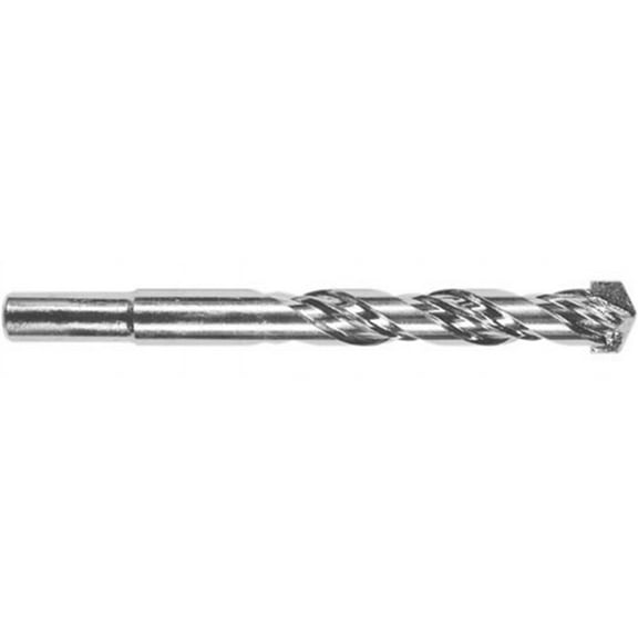 Century Drill & Tool 85424 Fast Spiral Masonry Bit, 3/8" x 6"