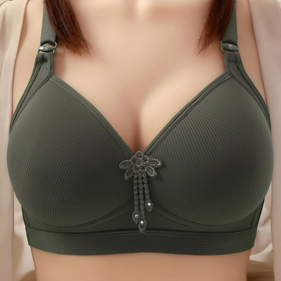 XFLWAM Sports Bras for Women Bralettes for Women with Support Sexy Lingerie Support Bras for Older Women Lift No Underwire