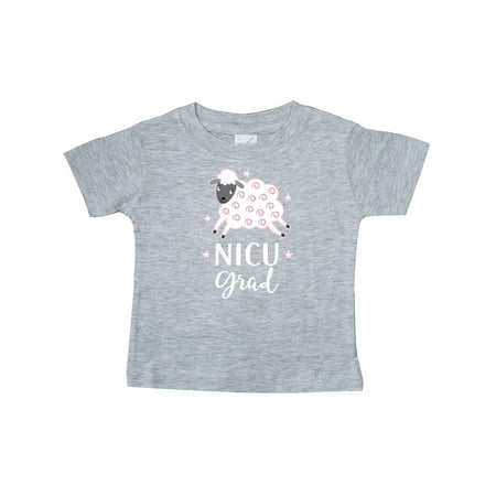 

Inktastic NICU Graduate Baby Girl Gift Baby Girl T-Shirt