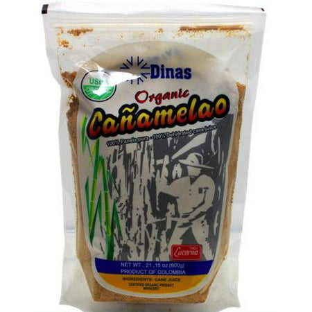 Panela Cañamelao Pulverizada (organic brown sugar) 21.16oz (600gr) Made in (Best Brown Sugar For Baking)