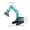 Sky Blue, variant on Christmas Gifts for Kids Toys Scale Metal Excavator Toy, DieConstruction Equipment Digger Trucks Toys for Boys Kids