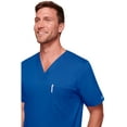 thumbnail image 3 of Cherokee Workwear Core Stretch Men Scrubs Top V-Neck 4743, 3 of 6