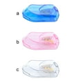 thumbnail image 1 of Pilule en Plastique Rechargeable Splitter Distributeur de Comprimés en Acier Inoxydable Portable Comprimé Trancheuse Broyeur Broyeur Boîte de Stockage Dispositif Senior Organisateur Fournitures Bleu, 1 of 7