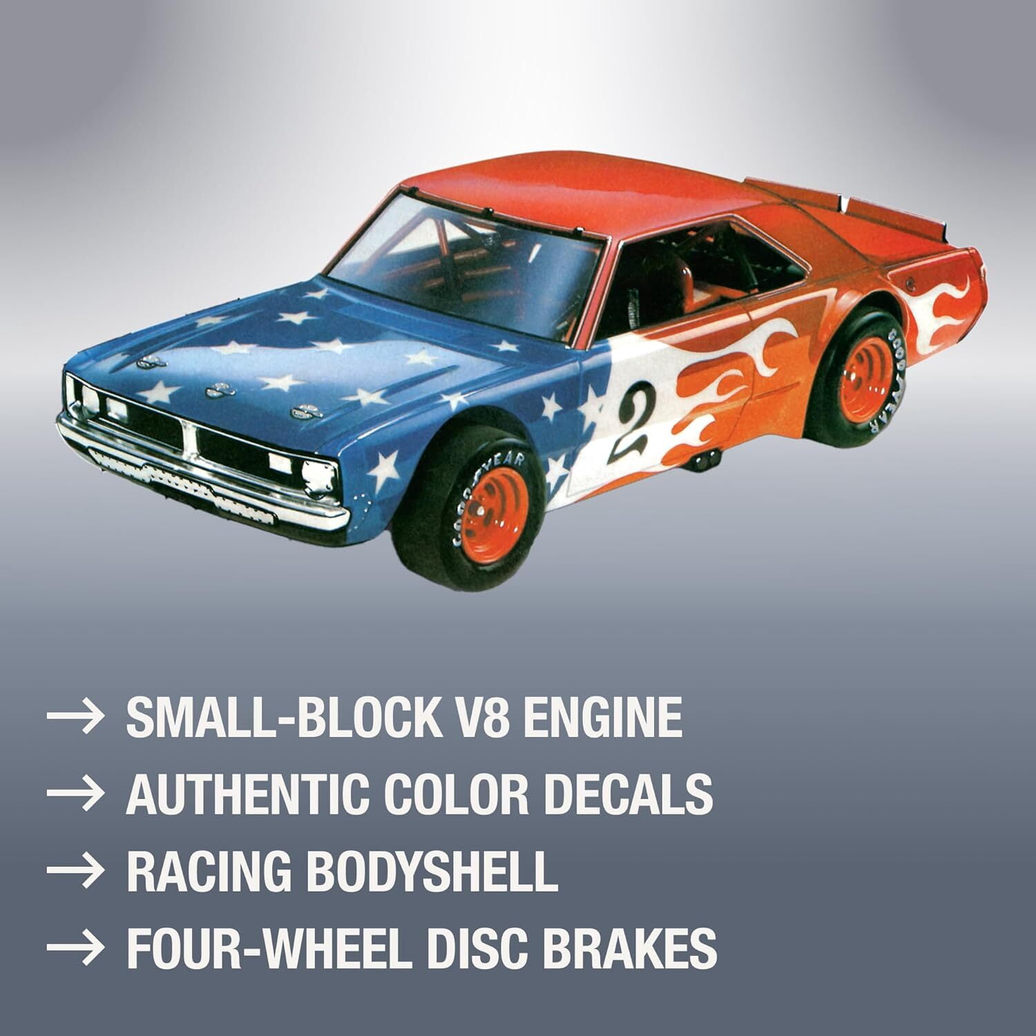 AMT Plymouth Valiant Scamp Kit Car 2T 1/25 Scale Model Kit