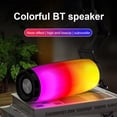 thumbnail image 1 of Altavoz portátil LED Radio FM Altavoz estéreo compatible con Bluetooth Soporte U Disco Ndcxsfigh Para estrenar, 1 of 8