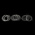 thumbnail image 4 of 5Pcs 9Ft Fly Fishing Tapered Leader Fly Taper Line Leader Fishing Line With Loop 4X Shenzhuyue, 4 of 11
