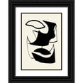 thumbnail image 1 of Uppsala Studio 11x14 Black Ornate Wood Framed with Double Matting Museum Art Print Titled - Shape 07, 1 of 4