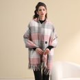 thumbnail image 6 of Heating Pad Heated Blanket Heated Shawl for Women Portable Wearable Usb Heating Blanket Soft Warm Zipper Scarf for Winter Home Travel, 6 of 6