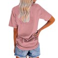thumbnail image 4 of 100 Days of School Shirt for Women Teacher Graphic Short Sleeve Tshirt School Days Tee Tops, 4 of 4