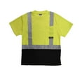 thumbnail image 5 of Radians St11B Class 2 T-Shirt Short Sleeve Black Bottom Hi-Vis Green/black Xl, 5 of 5