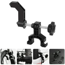 GOOHOCHY Bike Maintenance Stand Bike Wheel Truing Holder 8.7x7.8cm Black